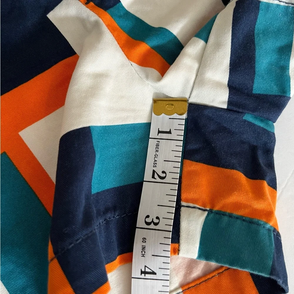 Stylus Women’s Mid Rise Size 6 Colorful Shorts 100% Cotton Summer Outdoor